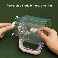 Robot culinaire multifonctionnel pour bébé 200 ml, mixeur de purée de fruits, processeur de purée de riz en PP de qualité alimentaire, appareils pour bébé OEM