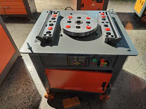 Máquina Dobladora de Varillas de Acero de Gran Capacidad para Tareas Pesadas - Product Image 3