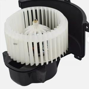 OE 7L0820021Q <b>Heater</b> Blower Motor for 2011-2015 Audi Q7 3.0L Front A/C <b>Heater</b> Blower Motor W/ <b>Fan</b> Cage - Product Image 2