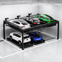 Système de stationnement intelligent, équipement de stationnement en puzzle à plusieurs niveaux, élévateur automatique de voitures, empileur de voitures vertical et horizontal, parklift