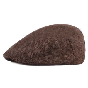 Gorro <span class=keywords><strong>de</strong></span> Invierno Barato para Hombre, Gorro <span class=keywords><strong>de</strong></span> Estilo Boina, Gorro Plano <span class=keywords><strong>de</strong></span> Estilo Newsboy, Gorro Gatsby Ajustable, Gorro Deportivo Cálido para Golf - Product Image 4