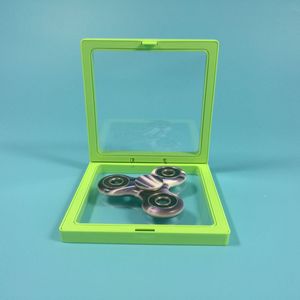 Scatola Espositiva <span class=keywords><strong>Trasparente</strong></span> Personalizzata Multicolore 9x9cm per Gioielli e Trucchi con Confezione in Cartone per Vendita al Dettaglio - Product Image 2