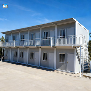 易于组装的20英尺可扩展集装箱房屋，带<span class=keywords><strong>3</strong></span>/4/5/6卧室40英尺预制集装箱房屋 - Product Image 2