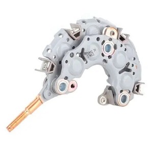 Redresseur d'alternateur de voiture OEM YAGUANG NP0201 pour Hilux 12V, dissipateur thermique en cuivre 103mm, diode 50A avec condensateur, neuf - Product Image 1