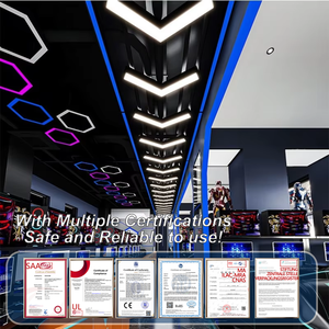 Lampada a Sospensione Decorativa a Freccia Certificata UL CE, Stile Semplice, in Ferro Battuto, per Illuminazione d'Atmosfera in Ufficio, Palestra, Corridoio, Studio - Product Image 3