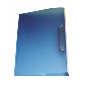 Carpeta de anillas 2-D de tamaño B5, bolsillo para archivos, cierre de plástico A4 PP para uso en la oficina para organizar documentos y archivos - Product Image 3