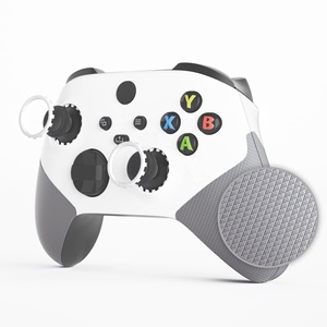 EXtremeRate Version ASR Gris – Poignées Latérales Caoutchoutées Haute Performance et Coque de Protection pour Manette Xbox Series X S - Product Image 4