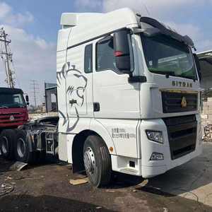 รถบรรทุกหัวลากมือสอง Sinotruck Sitrak C7H 10 ล้อ 540 แรงม้า พวงมาลัยซ้าย พร้อมราคาดี - Product Image 2