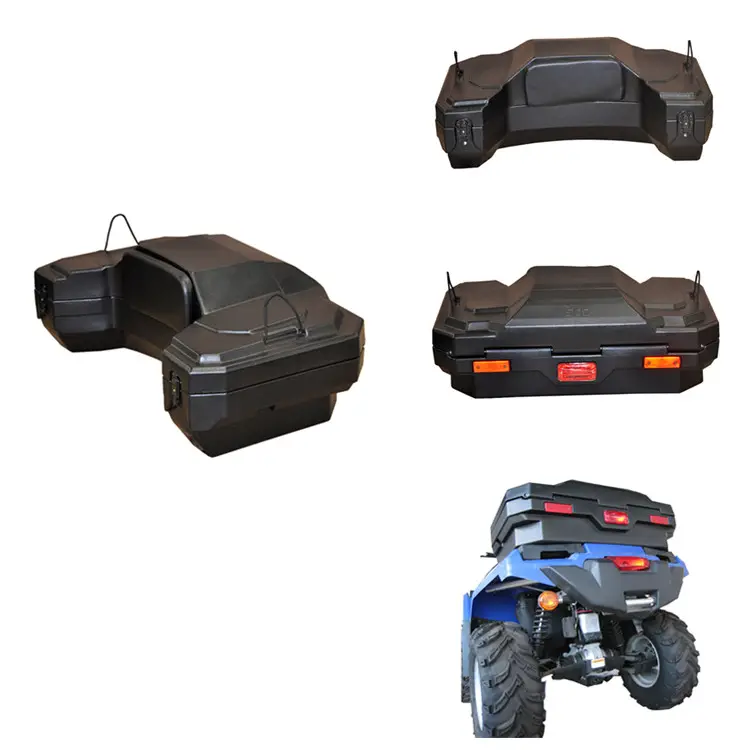 Boîtier de rangement arrière pour véhicule, 17-90 l, pour ATV, 250CC, Quad Bike, accessoires ATV