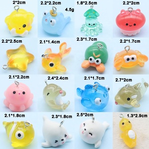 จี้เรซิ่นยอดนิยมสำหรับชุดทำเครื่องประดับ DIY ต่างหู สร้อยคอ กำไลข้อมือ พวงกุญแจ อุปกรณ์เสริม Colgantes Encanto - Product Image 6