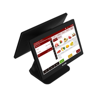 Android/Windows 15/15.6 pulgadas J 6412 8G pantalla táctil POS hardware sistema POS para tienda minorista restaurante