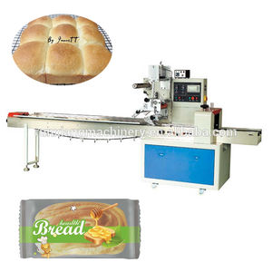 Máquina de embalaje horizontal de movimiento continuo de alta calidad para galletas, máquina de embalaje tipo almohada para alimentos, máquina de embalaje para mascarillas, en venta. - Product Image 1