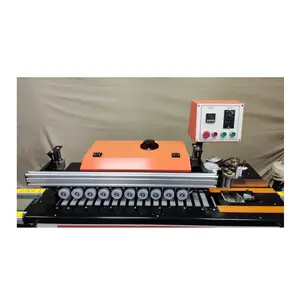 Machine de fabrication de bandes de bord en pvc à haute vitesse pour meubles
