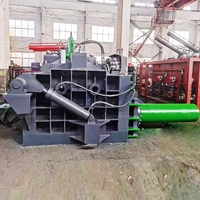 Presse de compacteur de ferraille robuste 180T presse à balles de fer presse à balles de voiture de ferraille