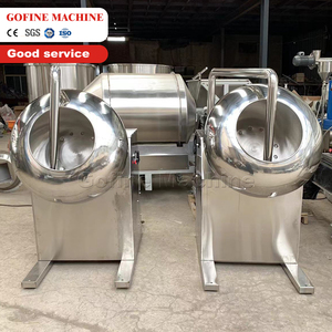 Hạt giống nông nghiệp máy sơn hóa chất làm tròn máy với kính - Product Image 3