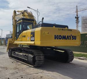 รถขุด PC400-7 Komatsu มือสองในเซี่ยงไฮ้ประเทศจีนส่วนประกอบหลักรวมถึงอุปกรณ์เครื่องจักรกลหนักของมอเตอร์และเครื่องยนต์ - Product Image 2