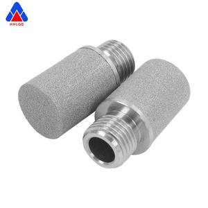 ไส้กรองผงแบบเชื่อมประสานประสิทธิภาพสูง หัวฮาง รุ่นใหม่ ขนาด 15-25 ไมครอน ผลิตจากสแตนเลส 304/316 พร้อมเกลียวเชื่อมต่อ - Product Image 2