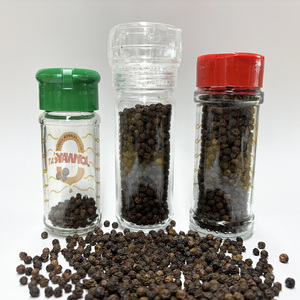 Servicio OEM, Granos de <span class=keywords><strong>Pimienta</strong></span> Negra de Selección Fina <span class=keywords><strong>en</strong></span> Bolsa/Botella Pequeña de 40g/50g/60g - Product Image 4