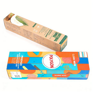 กล่องกระดาษพับได้คุณภาพสูงสำหรับบรรจุภัณฑ์เครื่องสำอางเพื่อการขายปลีกผลิตภัณฑ์ดูแลผิว - Product Image 3