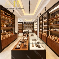 Présentoir de Comptoir Haut de Gamme pour Parfums, Étagère de Présentation de Parfums, Décoration de Comptoir pour Magasin de Parfums, Kiosque de Présentation de Parfums