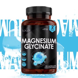 Cápsulas de Glicinato de Magnesio de Alta Calidad Disponibles en Stock, para Aliviar la Fatiga, Mejorar el Sueño y la Función Muscular - Product Image 6
