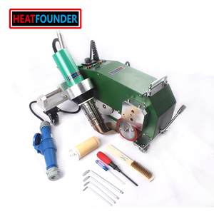 HEATFOUNDER Source Fabricant <span class=keywords><strong>ZX8000</strong></span> 230V 4200W Machine de soudage plastique à Air chaud pour bannières de toit en PVC Soudage étanche - Product Image 6