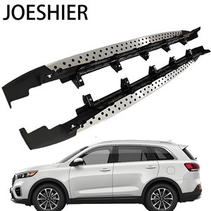 JOESHIER Ensemble complet de marchepieds latéraux tout-terrain en alliage d'aluminium de luxe, protection OEM pour KIA SORENTO 2015-2020 - Product Image 5