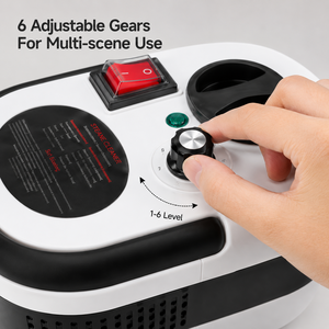 Limpiador a Vapor Portátil de 1500W, 3BAR de Alta Presión, 100°C, Tanque de 1200ML, Calentamiento Rápido en 15 Segundos, 6 Velocidades, para Hogar, Auto, Cocina, Baño, OEM, ODM - Product Image 2