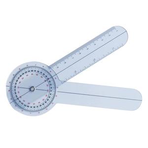 Açı gonyometresi tıbbi cetvel tıbbi alet yuvarlak - Product Image 4