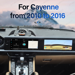 Cho Cayenne 958 2010 2017 Nâng Cấp Để 2024 12.3 "Màn Hình Kép Màn Hình Đa Phương Tiện Android 13 2400 Độ Phân Giải Với Carplay Xe Đài Phát Thanh - Product Image 2