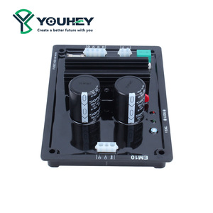 Carte régulatrice de tension EM10 AVR de Leroy Somer en matériau PC pour commande de servomoteur triphasé, tension de sortie 220V pour SBW SVC - Product Image 4