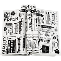 Envoltorio para Hamburguesas con Aislamiento de Papel de Aluminio en Forma de Panal, Color Personalizado, Antigrasa, con Logotipo Impreso, para Servicios de Catering y Delicatessen