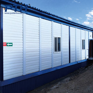 منزل حاويات صناعي مسبق الصنع من PTH بحجم 20 قدمًا منخفض التكلفة للتخييم - Product Image 4
