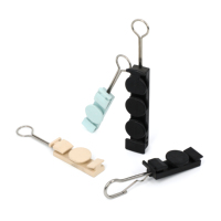 Pince de Suspension de Type S câble de chute en plastique pince de Suspension fixe pince de cale pour accessoires de câble FTTH Telecom