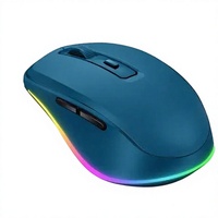 Souris de jeu sans fil haute performance, ergonomique, rétroéclairée RGB, pour ordinateur portable, vente en gros, pas cher, 16000 DPI, souris filaire, souris de jeu
