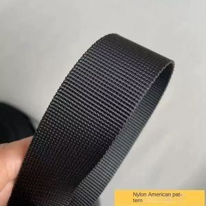 Motivo animale tessuto a spina di pesce tessuto in Nylon finto modello di borsa da scuola americana - Product Image 4