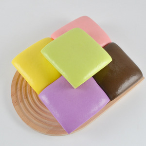 Jouet anti-stress en mousse PU, imitation gâteau, longue récupération, collant, doux et moelleux au toucher - Product Image 4