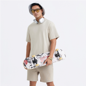 Camiseta de Manga Corta de Verano, Nueva Tendencia, Ligera, Tejido Transpirable, Fresca y Cómoda, Esencial para Oficina y Salidas en Clima Cálido - Product Image 2