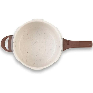 Ollas y sartenes antiadherentes con recubrimiento <span class=keywords><strong>de</strong></span> mármol y granito, juego <span class=keywords><strong>de</strong></span> utensilios <span class=keywords><strong>de</strong></span> cocina con tapa <span class=keywords><strong>de</strong></span> vidrio <span class=keywords><strong>para</strong></span> el mercado <span class=keywords><strong>de</strong></span> <span class=keywords><strong>Brasil</strong></span>, 9 Uds. - Product Image 6