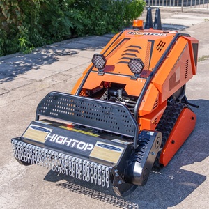 Cortadora de Césped con Control Remoto, Arranque Inalámbrico del Motor, Ajuste del Acelerador, Apagado Automático, Múltiples Accesorios para Zonas Agrícolas y Montañosas - Product Image 2