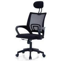Chaise d'ordinateur de bureau confortable et sédentaire salle de conférence d'étude à domicile étudiants du personnel apprendre chaise de dossier chaise pivotante