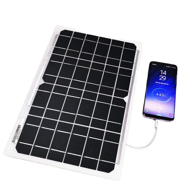10W 7W Usb Solar Panel 5V Solar Panel Mini Solar Panel Mobile Phone