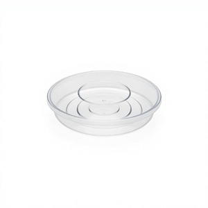 Contenedor Redondo Transparente de PET para Pasteles Paras Polymers PHB-093, 77H 220mm DIA, Cajas con Bisagra para Pasteles, Venta al por Mayor para Panaderías - Product Image 2
