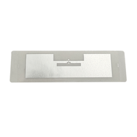 Étiquettes autocollantes 97*27MM Étiquette UHF Autocollant de sécurité Rfid passif Étiquette d'inventaire imprimable Autocollants d'étiquettes RFID à puce MR6P