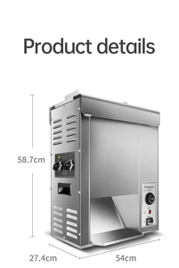 220V thương mại dọc của bánh hamburger bánh mì <span class=keywords><strong>Burger</strong></span> làm cho máy <span class=keywords><strong>Burger</strong></span> Bun Máy nướng bánh mì - Product Image 3