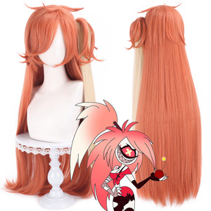 Perruque de cosplay anime Zhu Shengda Hell Inn Cherry Bomb Gradient Tiger Clip 100cm - Product Image 1