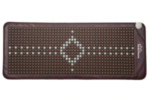 Le corps de matelas en pierre chauffante électrique hexagonale en céramique soulage les douleurs musculaires favorise la circulation sanguine - Product Image 2