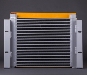 AH14117T-<span class=keywords><strong>CA</strong></span> Intercambiador de Calor Refrigerado por Aire, Radiador de Aceite Hidráulico de Aluminio, Enfriador de Aceite Hidráulico con Ventilador - Product Image 4