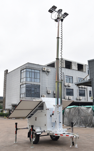 <b>Towable</b> Energy Efficient Solar Light Towers UST900 <b>Towable</b> Light Towers UST900 - Product Image 4