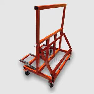 Nuevo Carro de vidrio de acero Carro de herramientas de Elevación plegable para venta minorista y hoteles Venta a un precio de ganga - Product Image 3